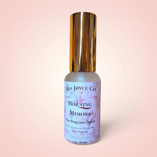 Morning Mimosa Fine Fragrance Spray