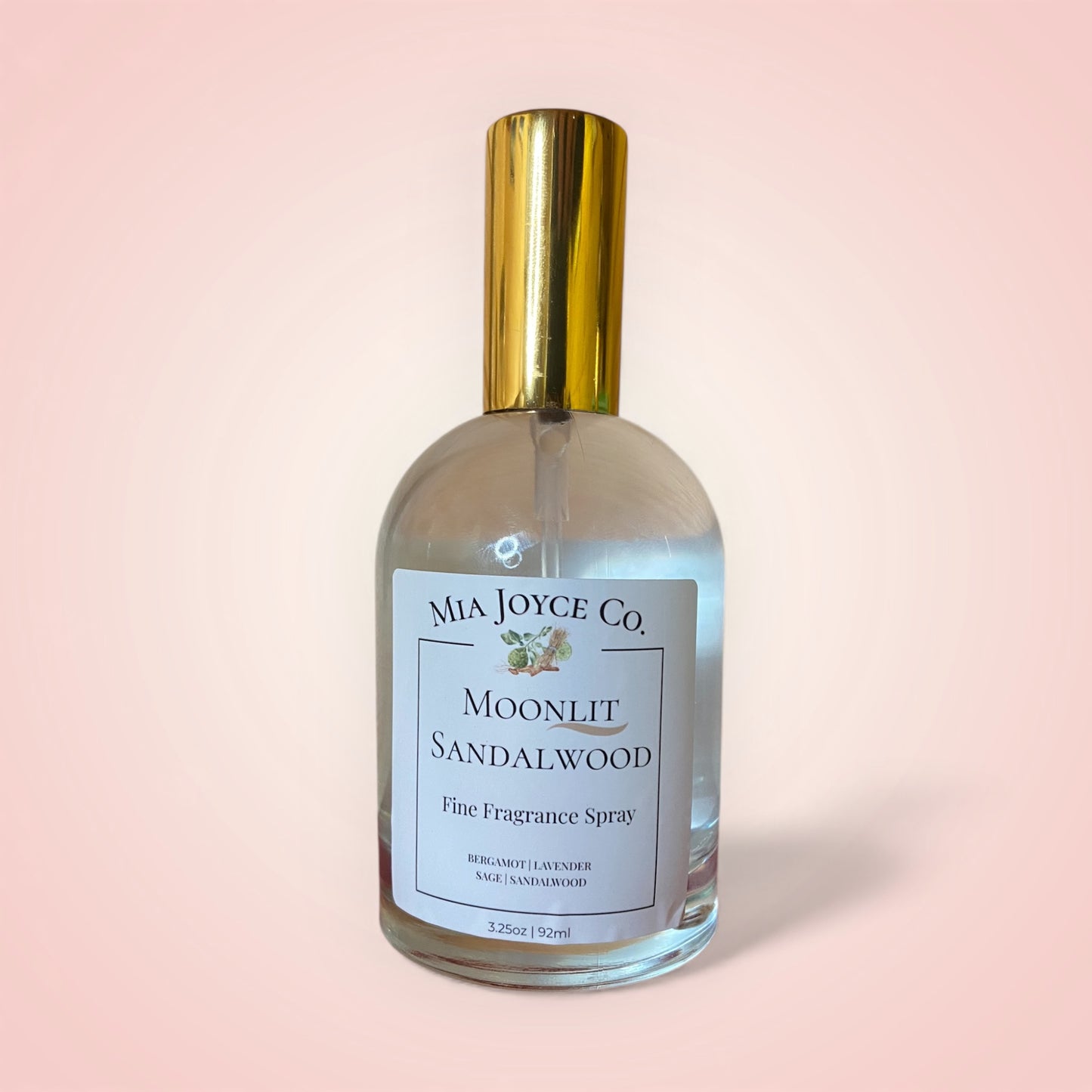 Moonlit Sandalwood Fine Fragrance Spray
