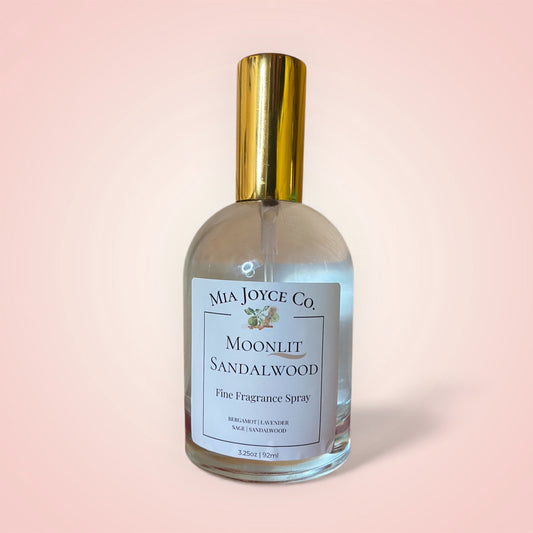 Moonlit Sandalwood Fine Fragrance Spray