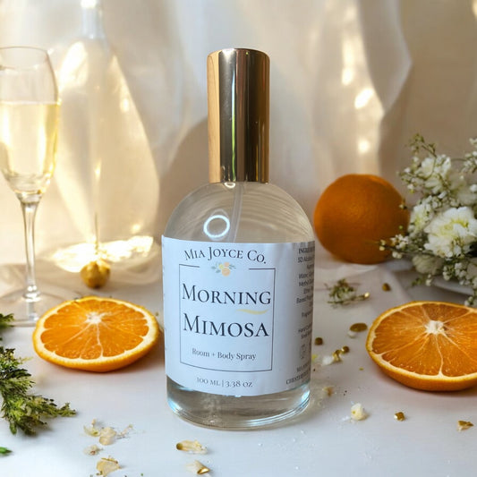 Morning Mimosa Fine Fragrance Spray