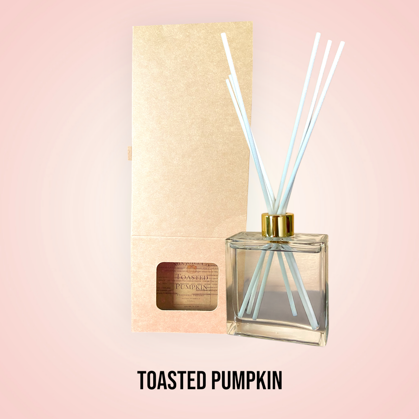 Signature Reed Diffuser – Long-Lasting Home Fragrance (Multiple Scents Available)