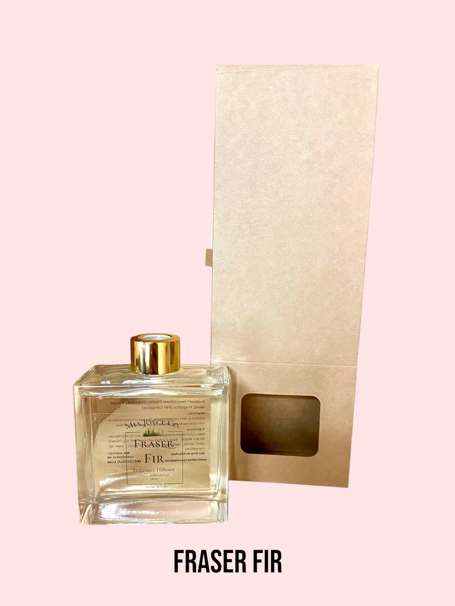 Signature Reed Diffuser – Long-Lasting Home Fragrance (Multiple Scents Available)