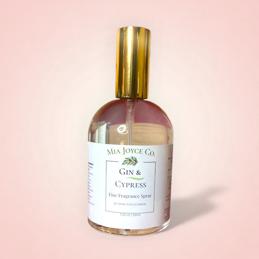 Gin & Cypress – Fine Fragrance Spray
