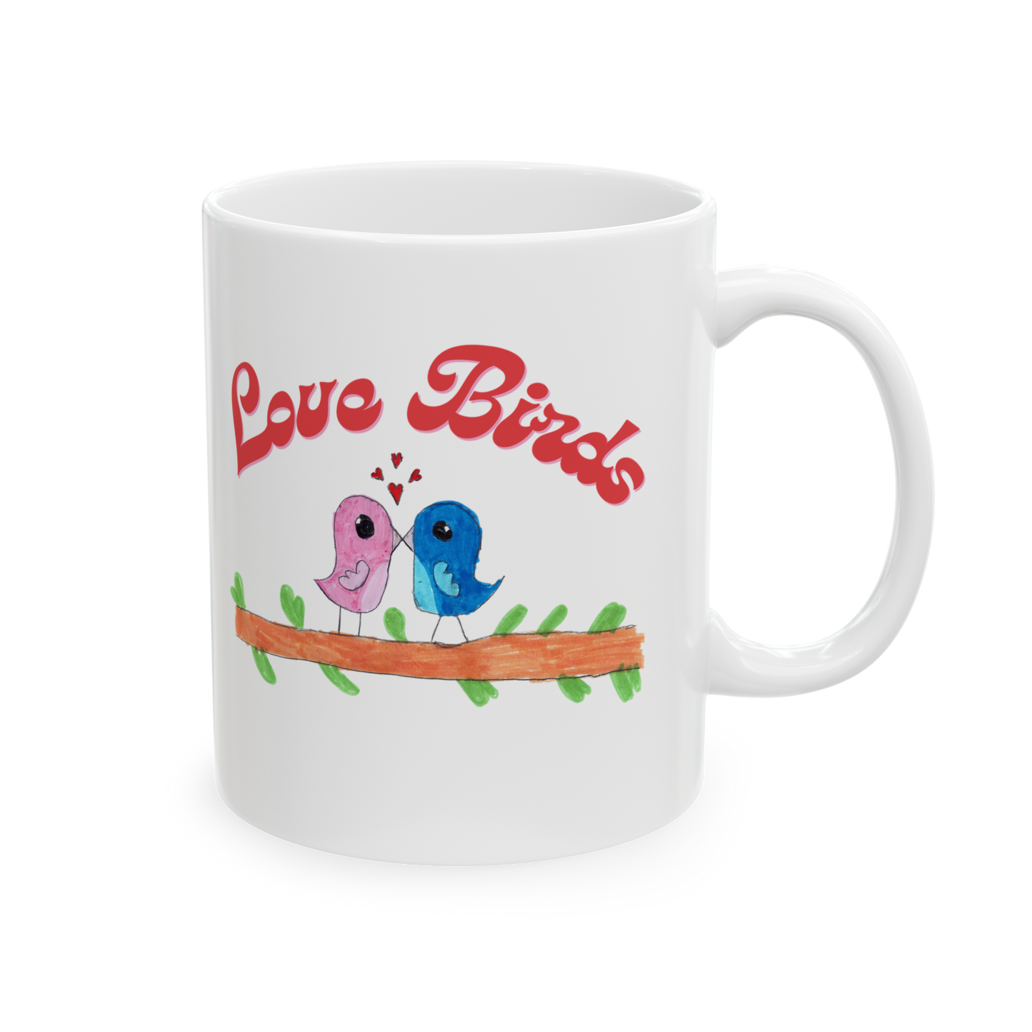 Love Birds Coffee Mug