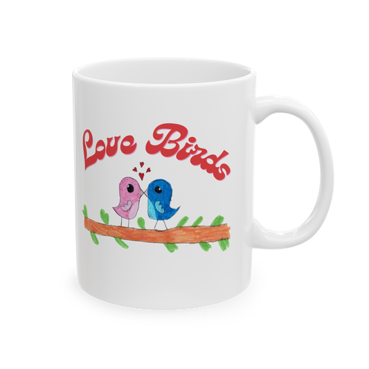 Love Birds Coffee Mug