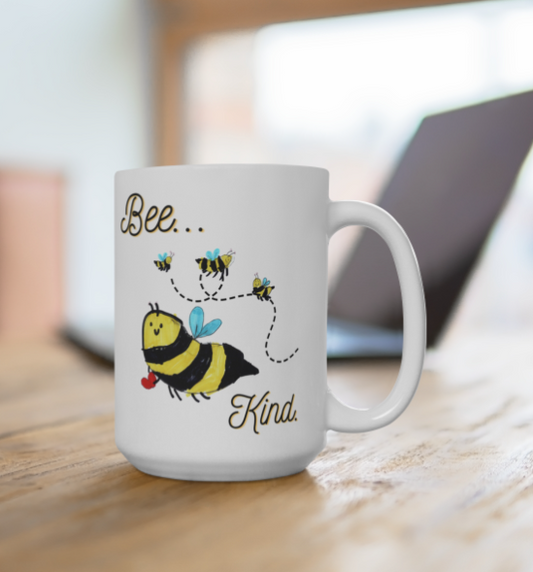 Bee KIND Coffee Mug