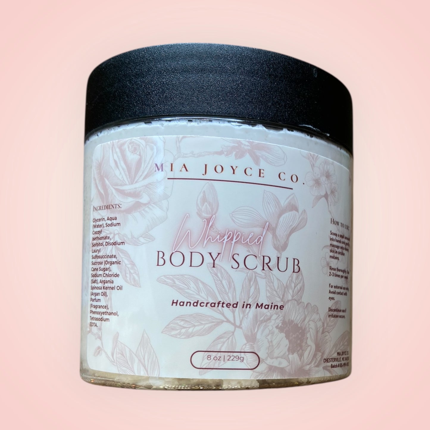 Morning Mimosa Sugar Scrub