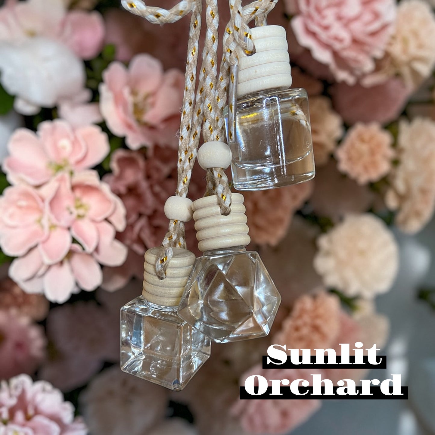 Sunlit Orchard Car Diffuser
